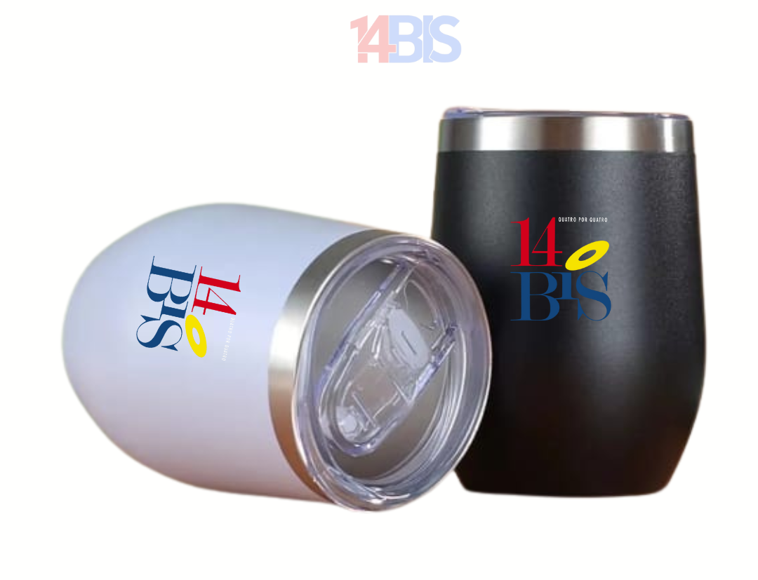 Copo Térmico Oval com Tampa 4×4
