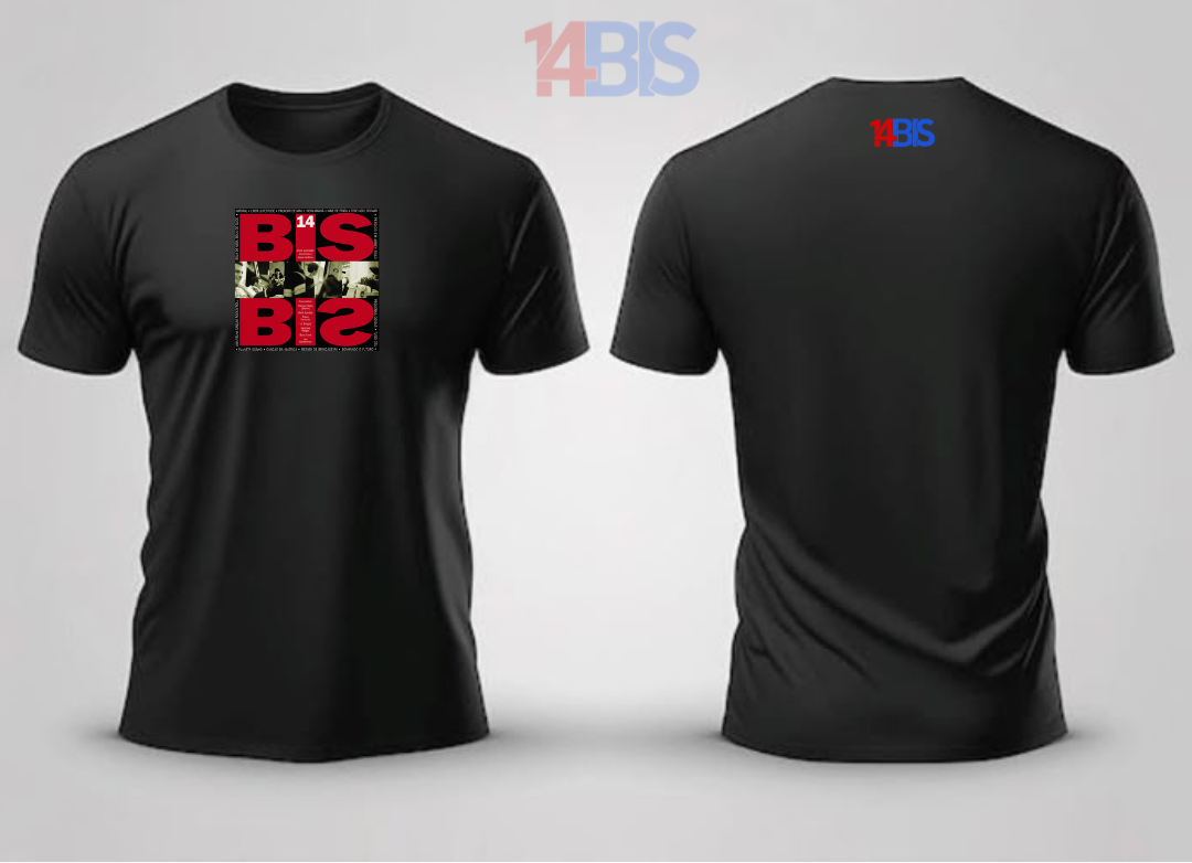 Camisa ” 14 Bis Acústico “