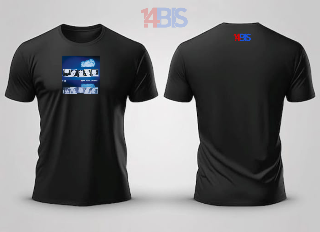 Camisa ” Espelho das Águas “