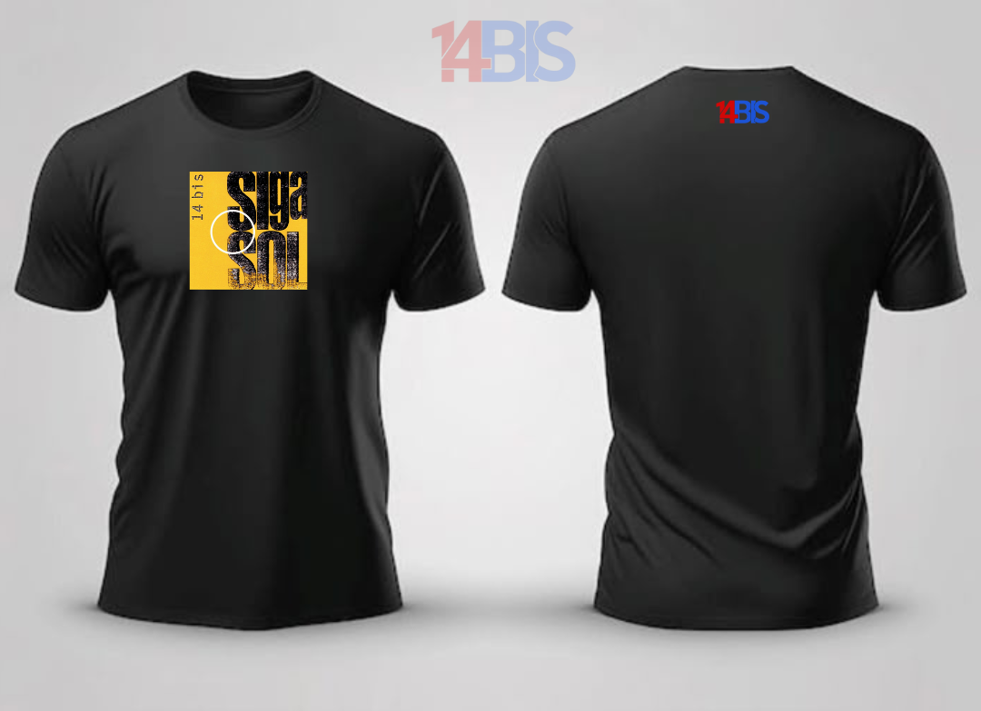 Camisa ” Siga o Sol “