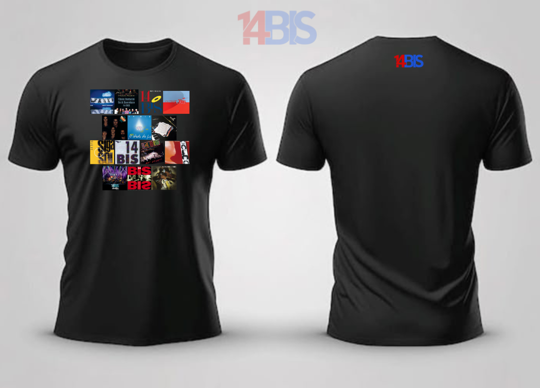 Camisa ” Todas as Capas “