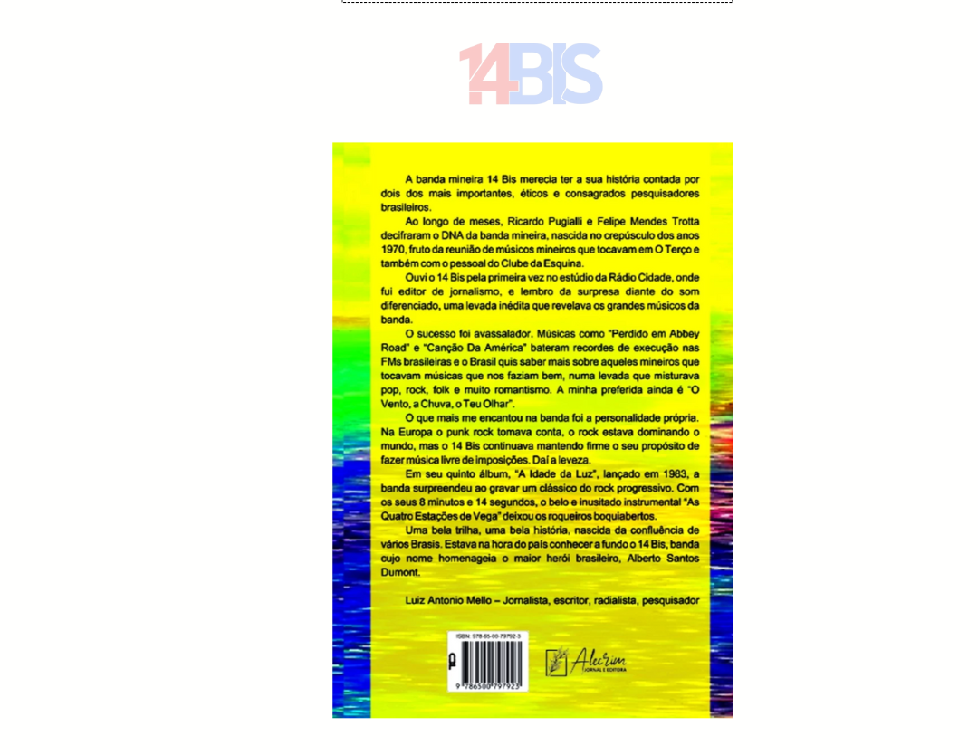 Livro Uma Interpretação - 14 Bis - Imagem 5