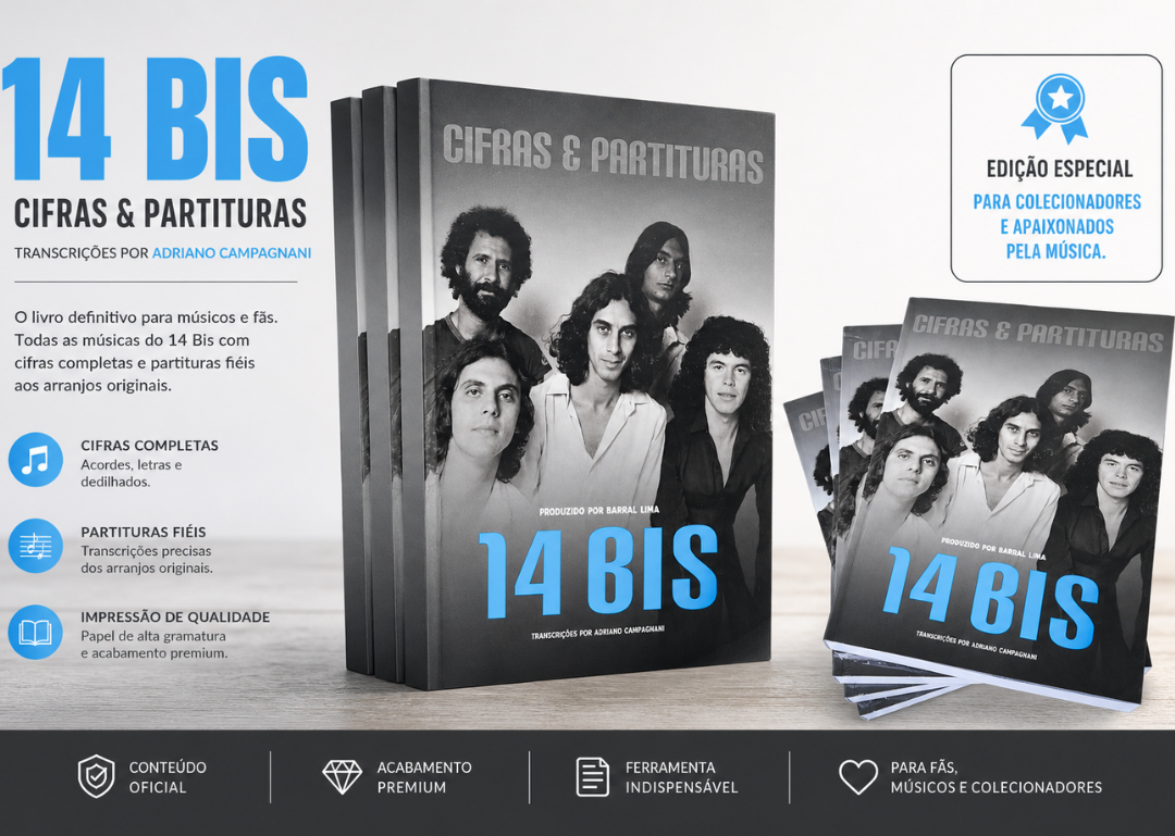 Cifras e Partituras – 14 Bis