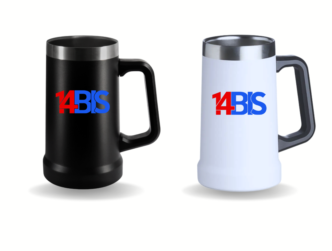 Caneca Térmica Chopp 710ml – 14 bis Atual