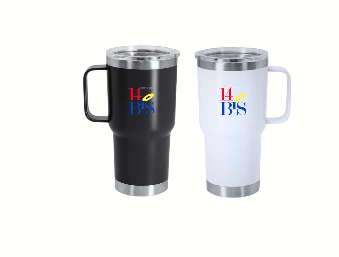 Caneca Térmica 600ml Com Alça – 14 bis 4×4