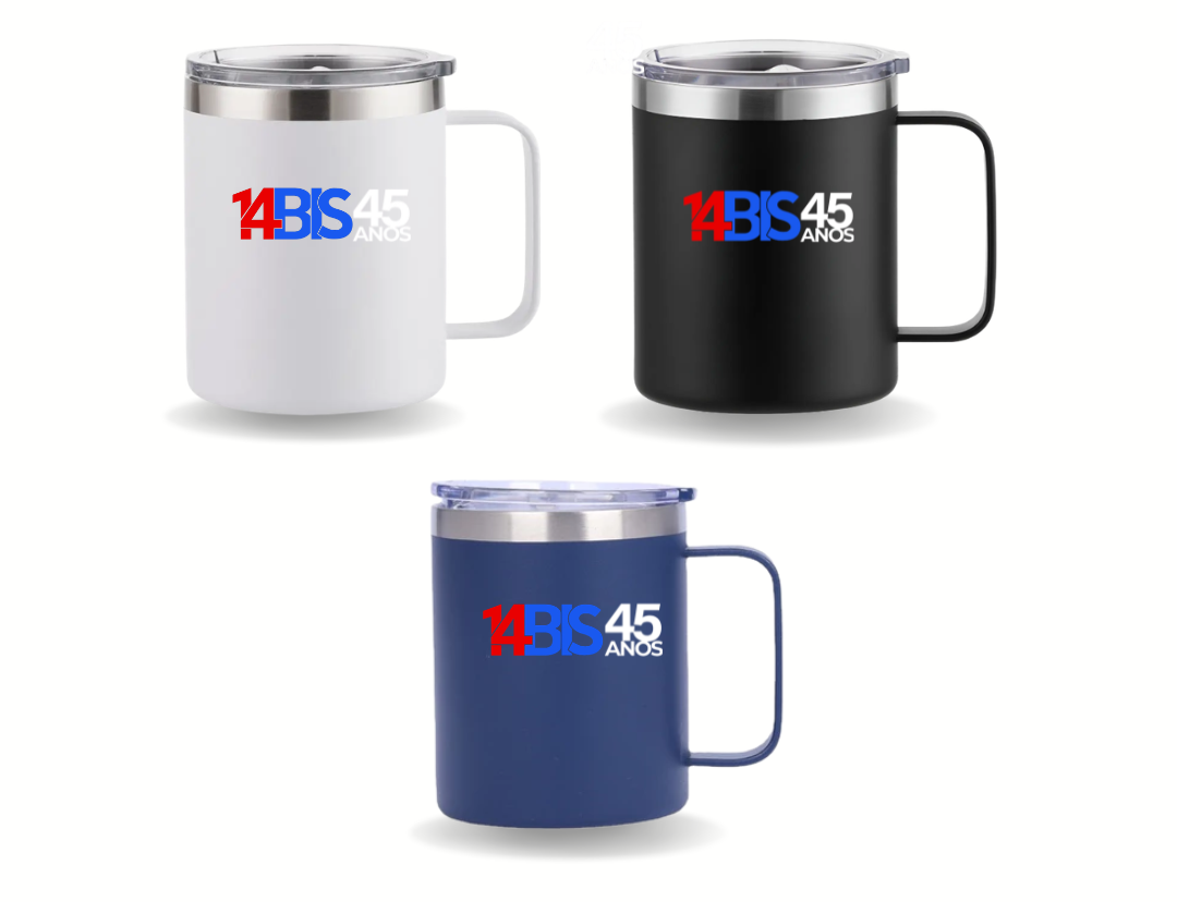 Caneca Térmica 350 ml -14 bis