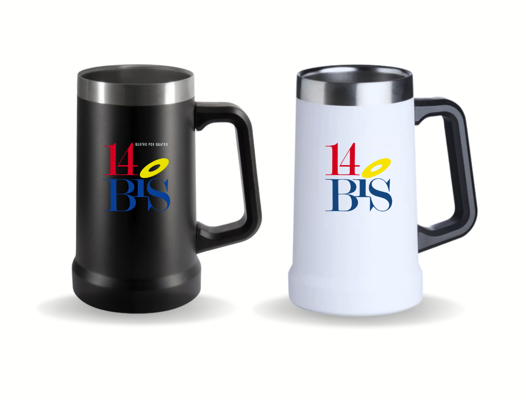Caneca Térmica Chopp 710ml – 14 bis 4×4