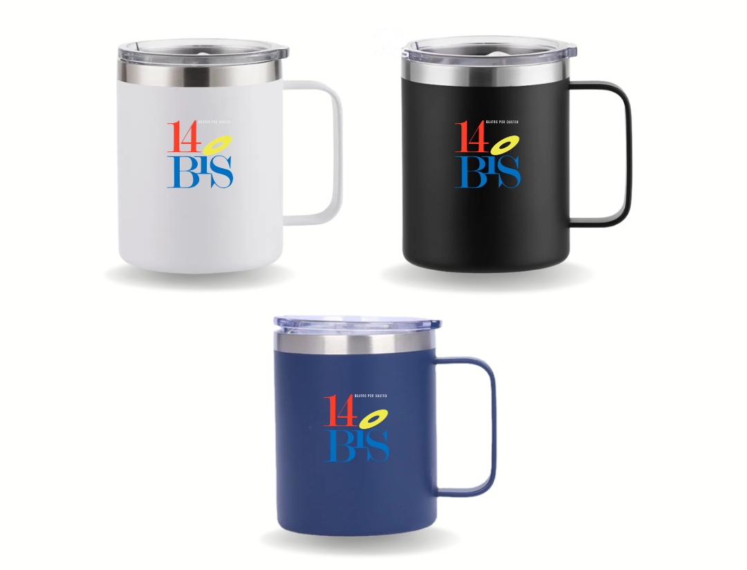 Caneca Térmica 350 ml – 4×4