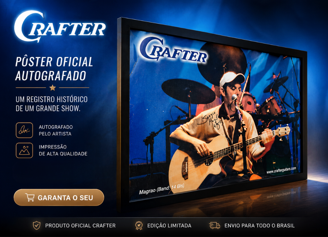 Cartaz Original de Lançamento – 14BIS Sergio Magrão