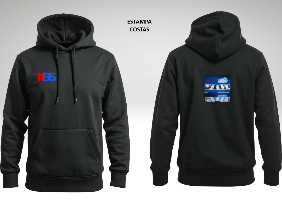 Casaco Moletom 14 Bis – Espelho das Águas