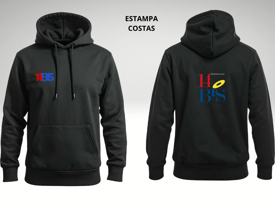 Casaco Moletom 14 Bis – 4 X 4