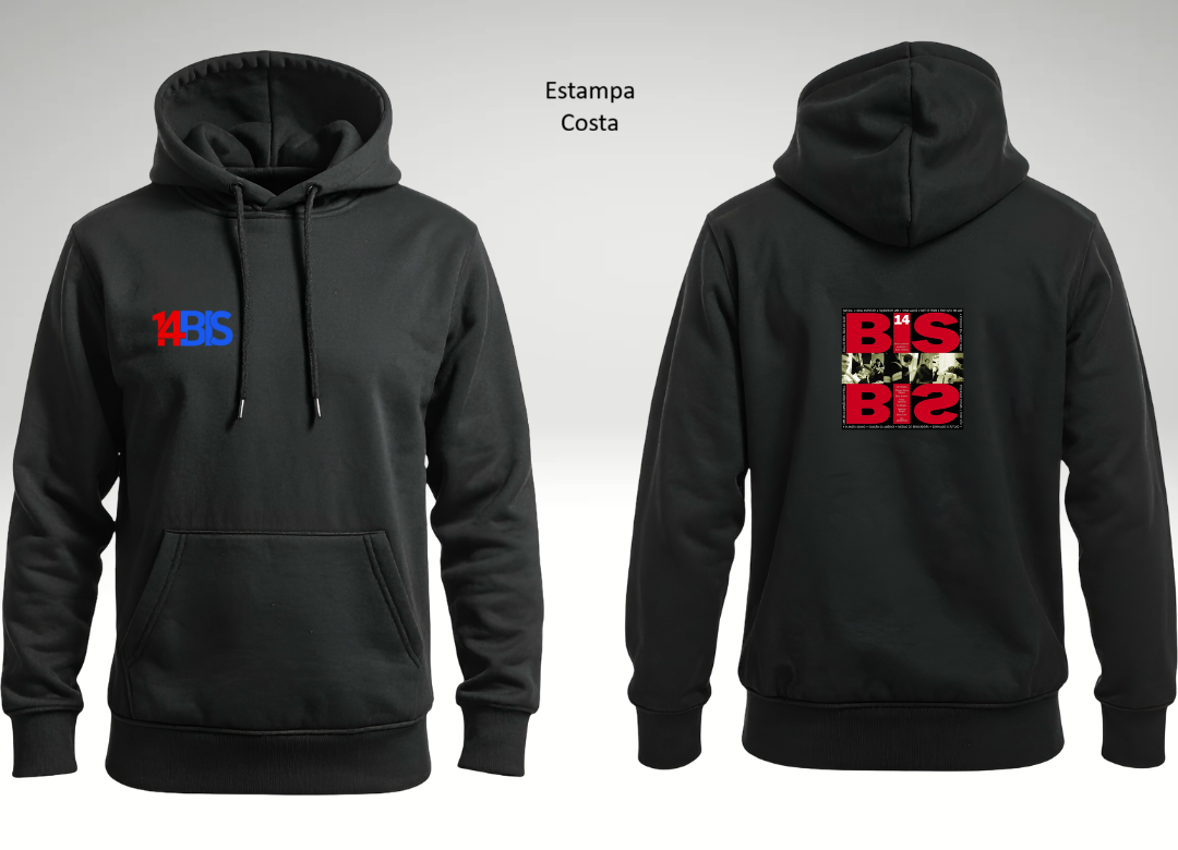 Casaco Moletom 14 Bis Acústico