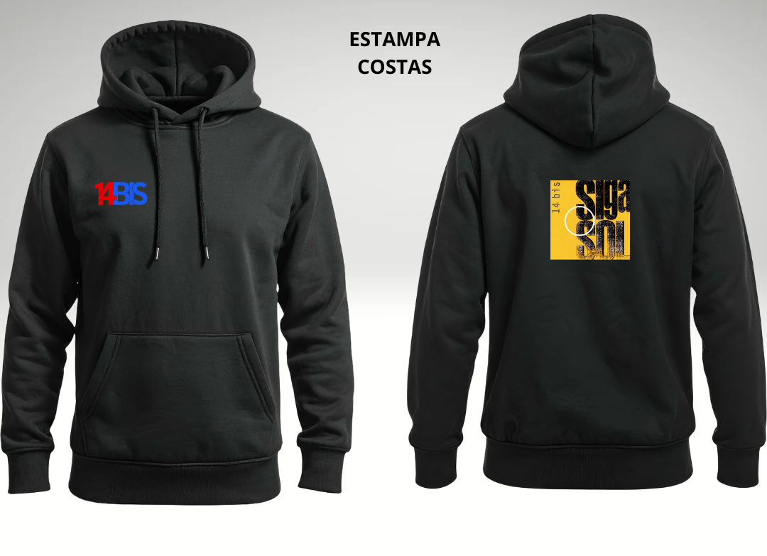 Casaco Moletom 14 Bis – Siga o Sol