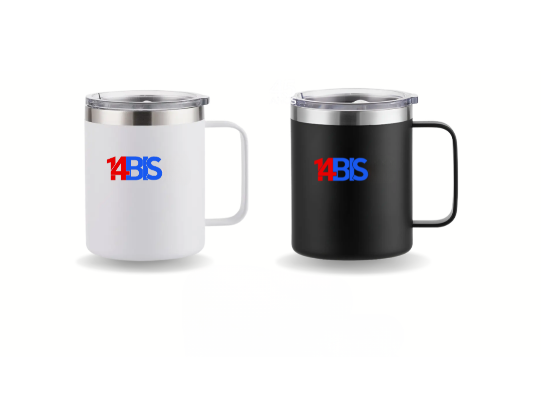 Caneca Térmica 350 ml -14 bis