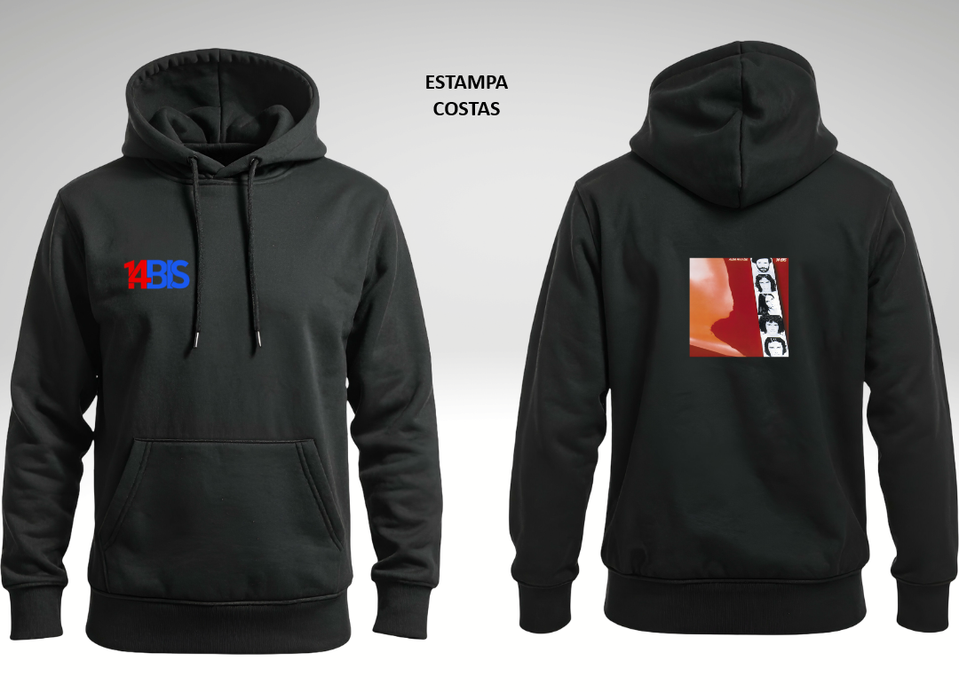 Casaco Moletom 14 Bis – Além Paraíso