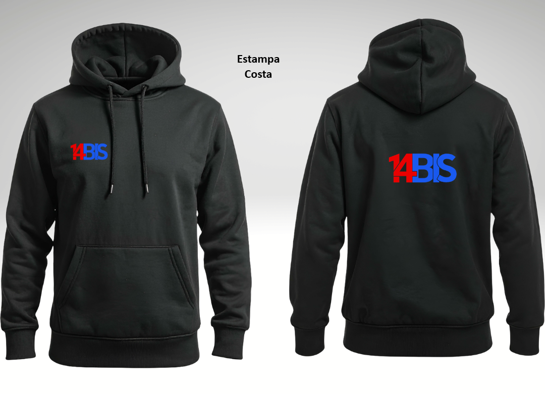 Casaco Moletom 14 Bis