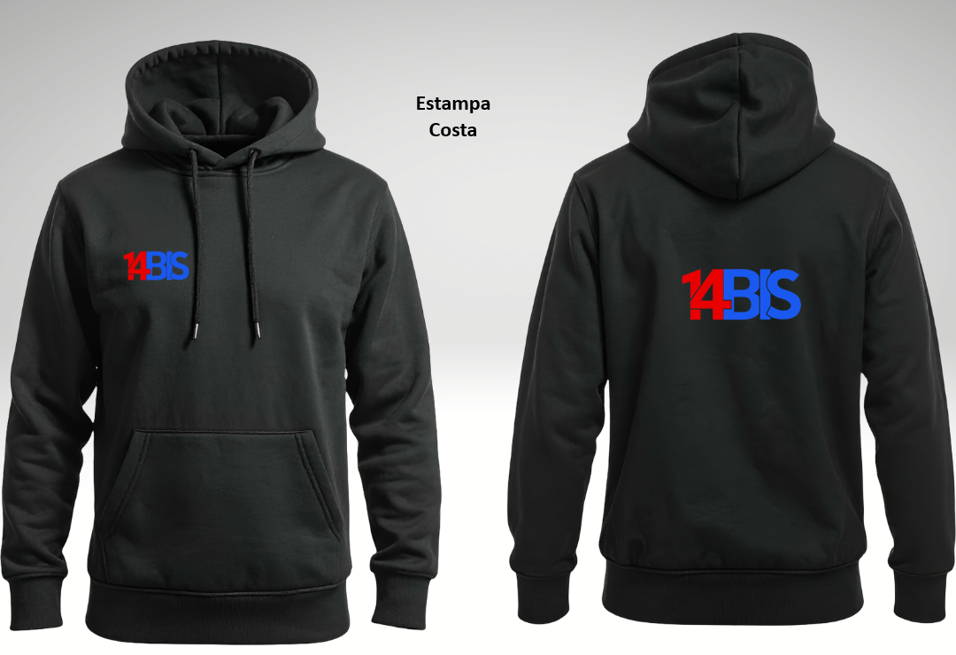 Casaco Moletom 14 Bis