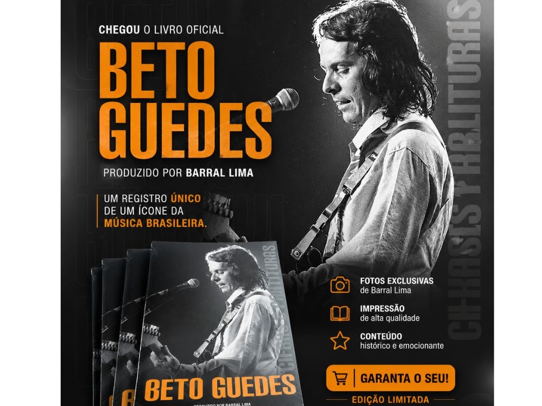 Cifras e Partituras - Beto Guedes
