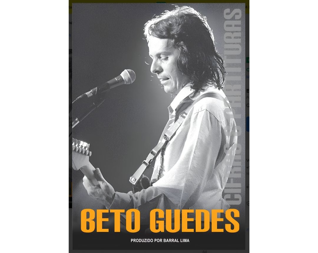 Cifras e Partituras - Beto Guedes - Imagem 2