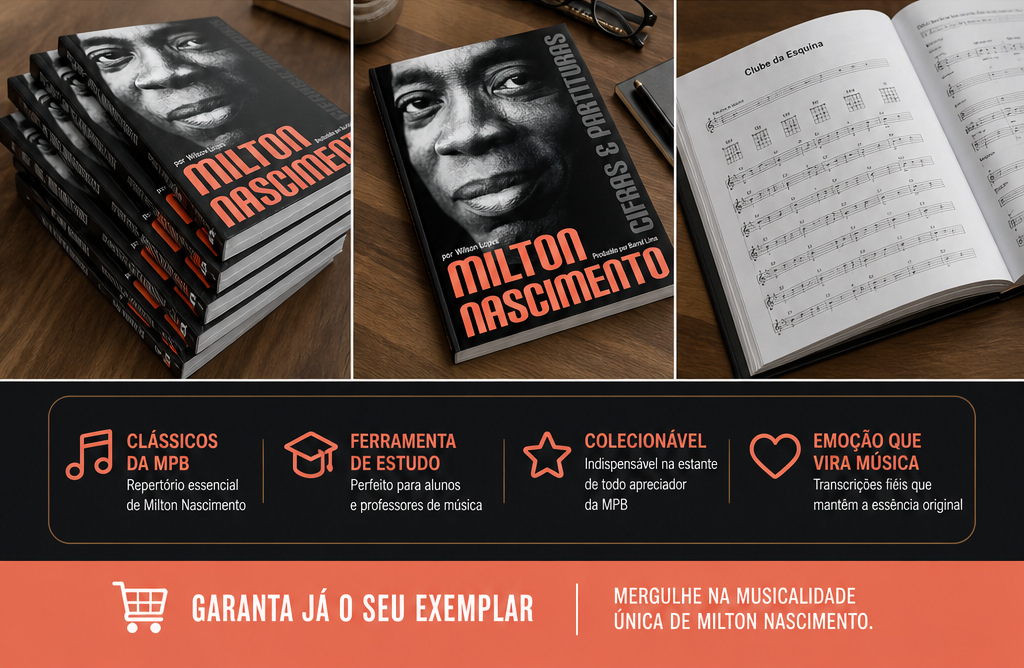 Cifras e Partituras - M. Nascimento - Imagem 2
