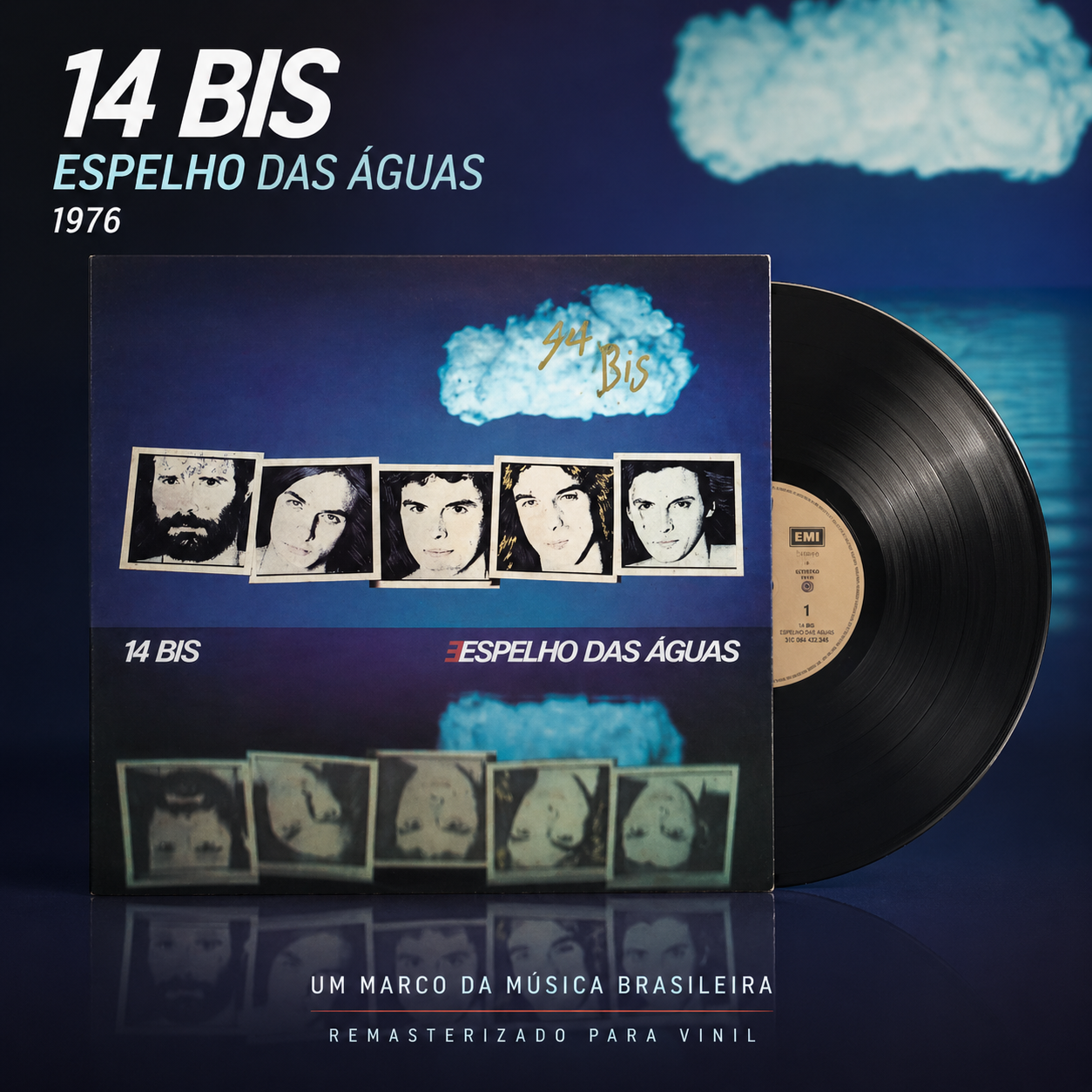 Kit LP+Camisa Espelho das Águas - Imagem 5