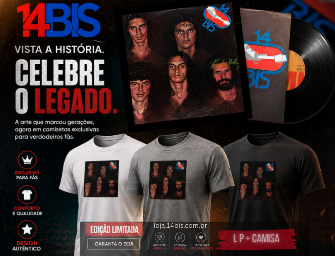 Kit LP+Camisa - 14 Bis Original