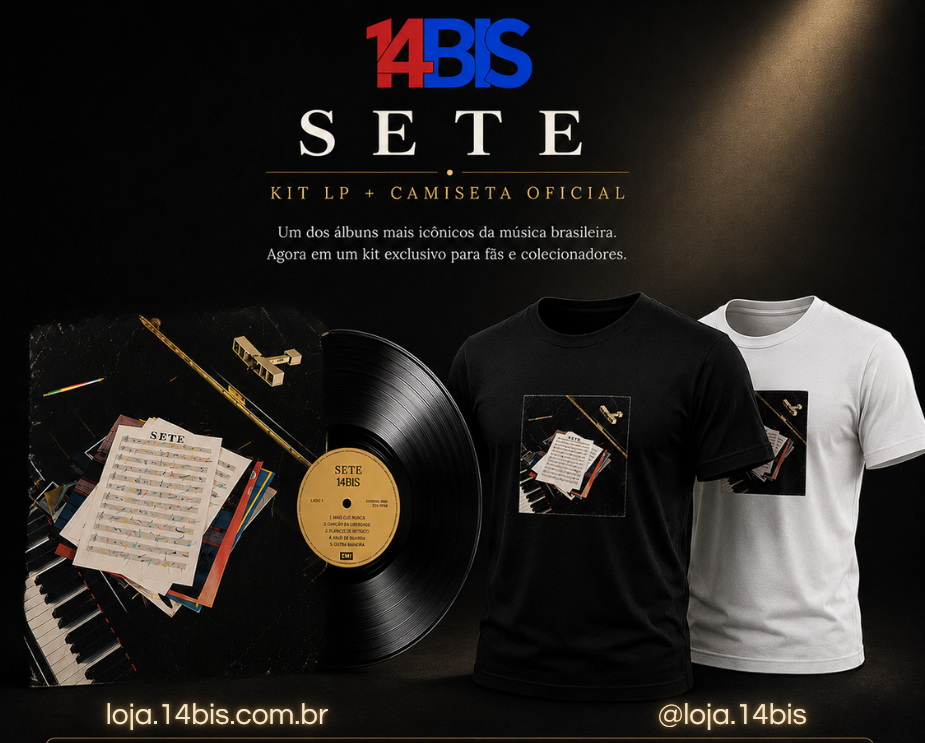 Kit LP+Camisa – 14 Bis – Sete