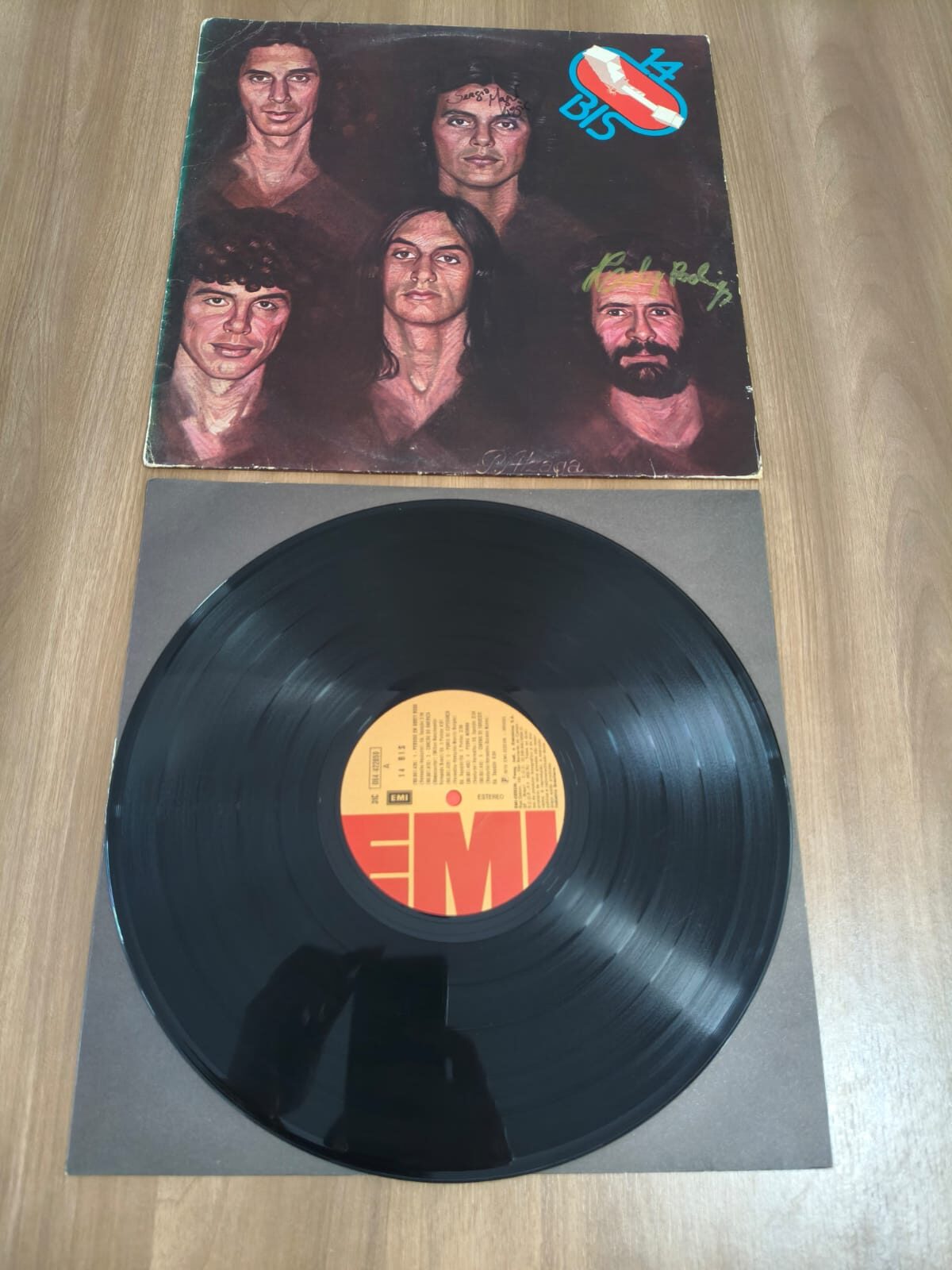 Kit LP+Camisa - 14 Bis Original - Imagem 3
