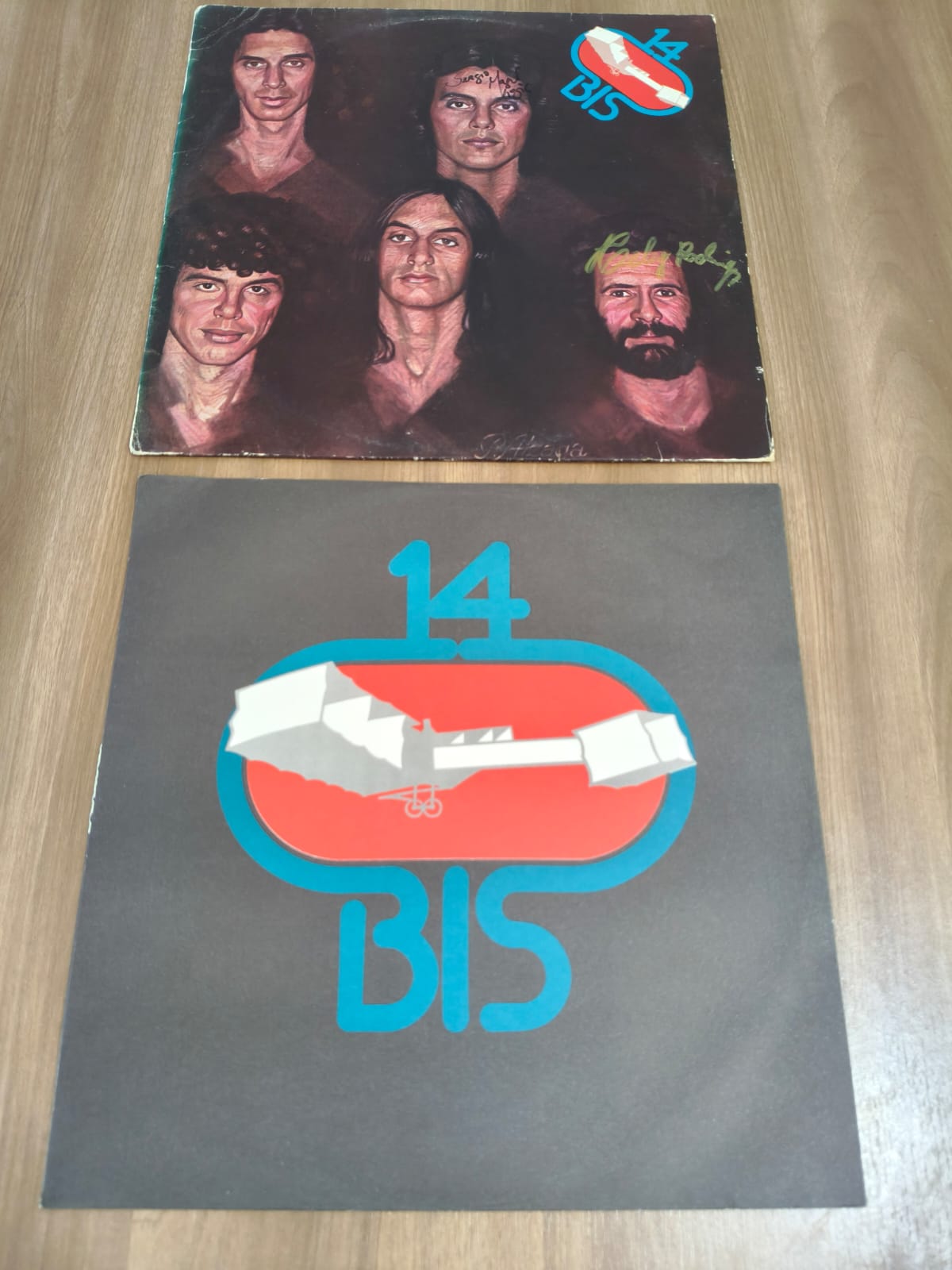 Kit LP+Camisa - 14 Bis Original - Imagem 4