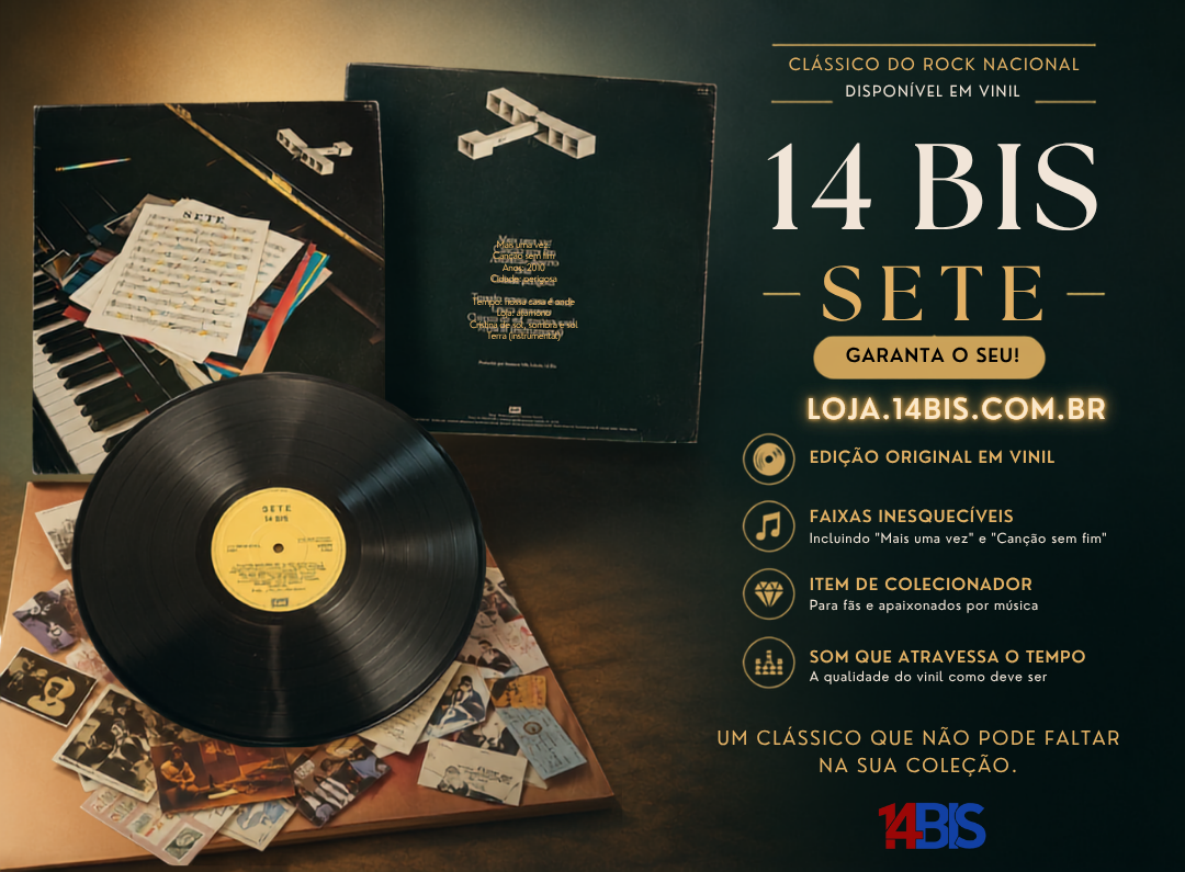 Kit LP+Camisa - 14 Bis - Sete - Imagem 7