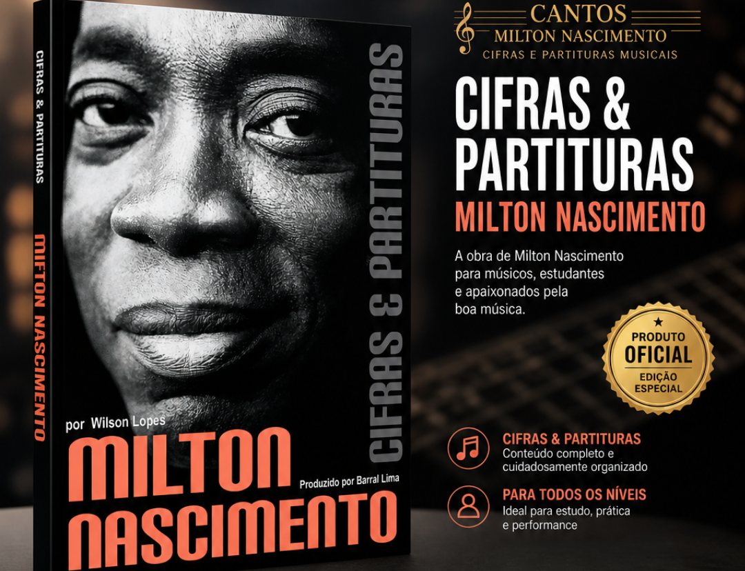 Cifras e Partituras - M. Nascimento