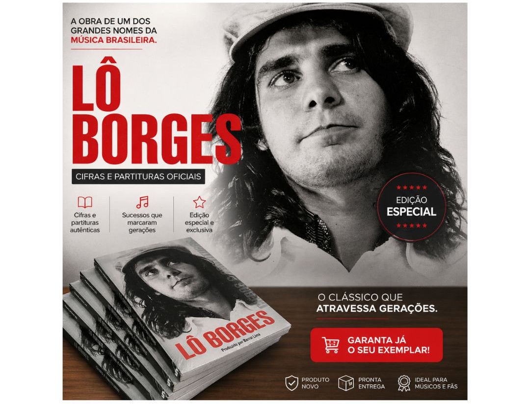 Cifras e Partituras - Lô Borges