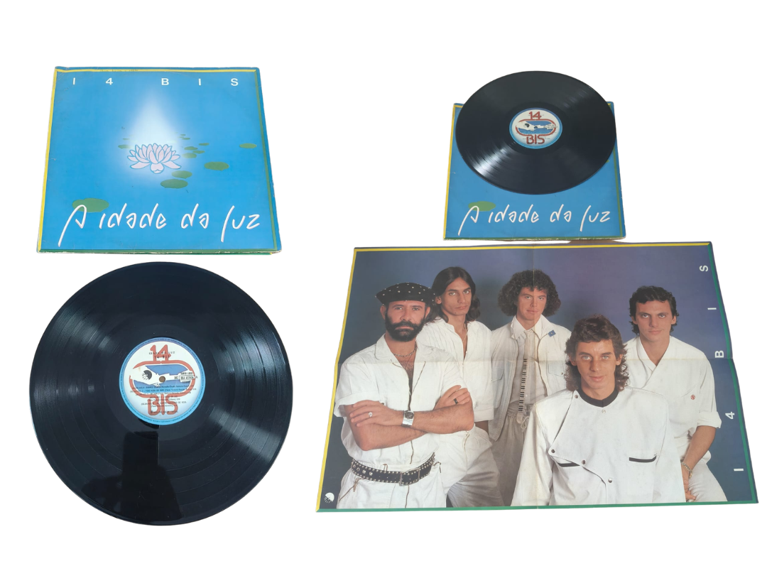 Kit LP+Camisa A Idade da Luz - Imagem 3