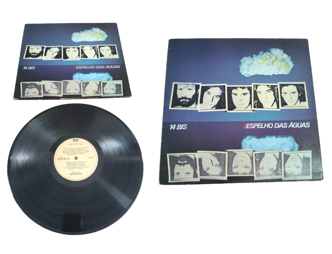 Kit LP+Camisa Espelho das Águas - Imagem 4
