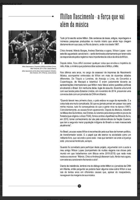 Cifras e Partituras - M. Nascimento - Imagem 4