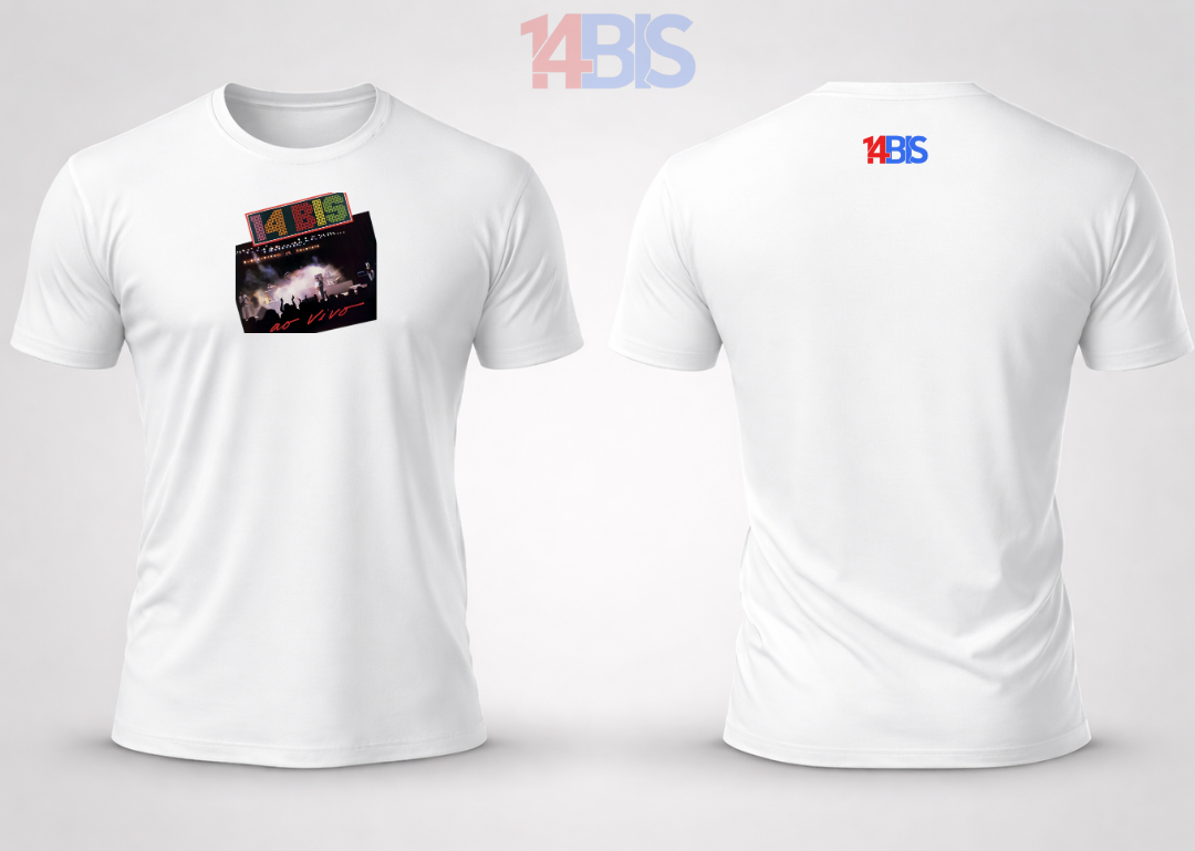 Kit LP+Camisa - 14 Bis ao vivo - Imagem 3