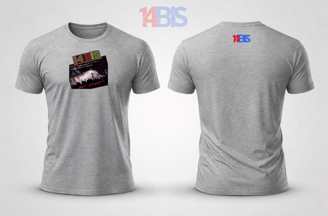 Kit LP+Camisa - 14 Bis ao vivo - Imagem 4