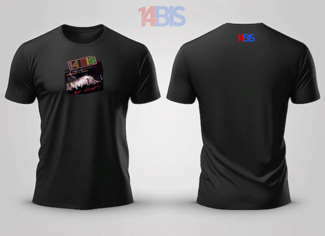 Kit LP+Camisa - 14 Bis ao vivo - Imagem 5