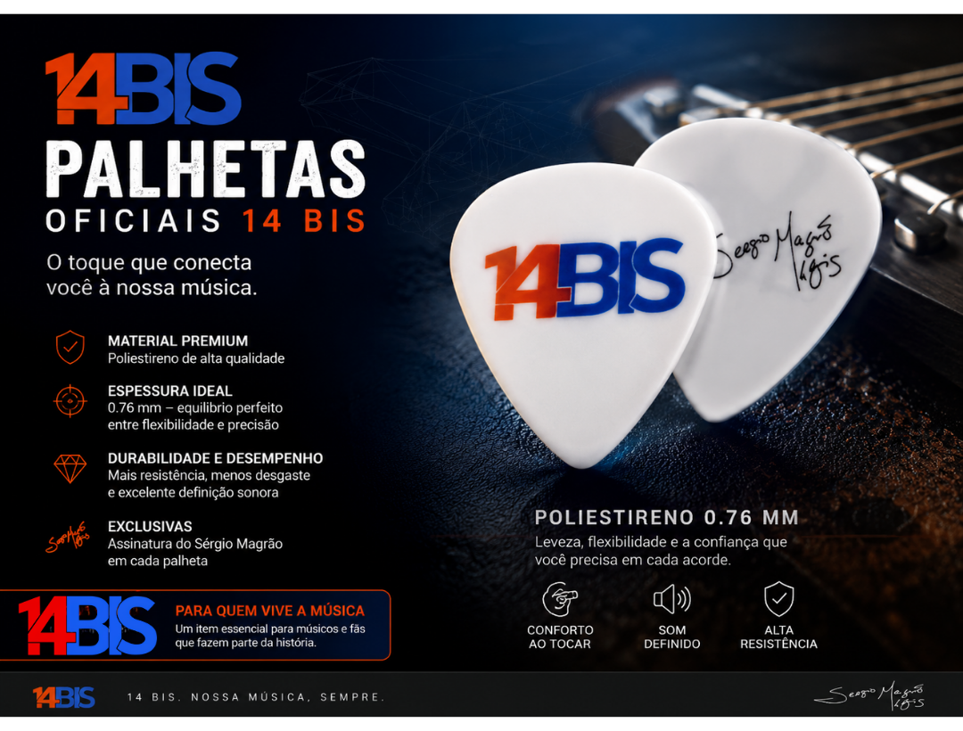 Palheta 14 Bis